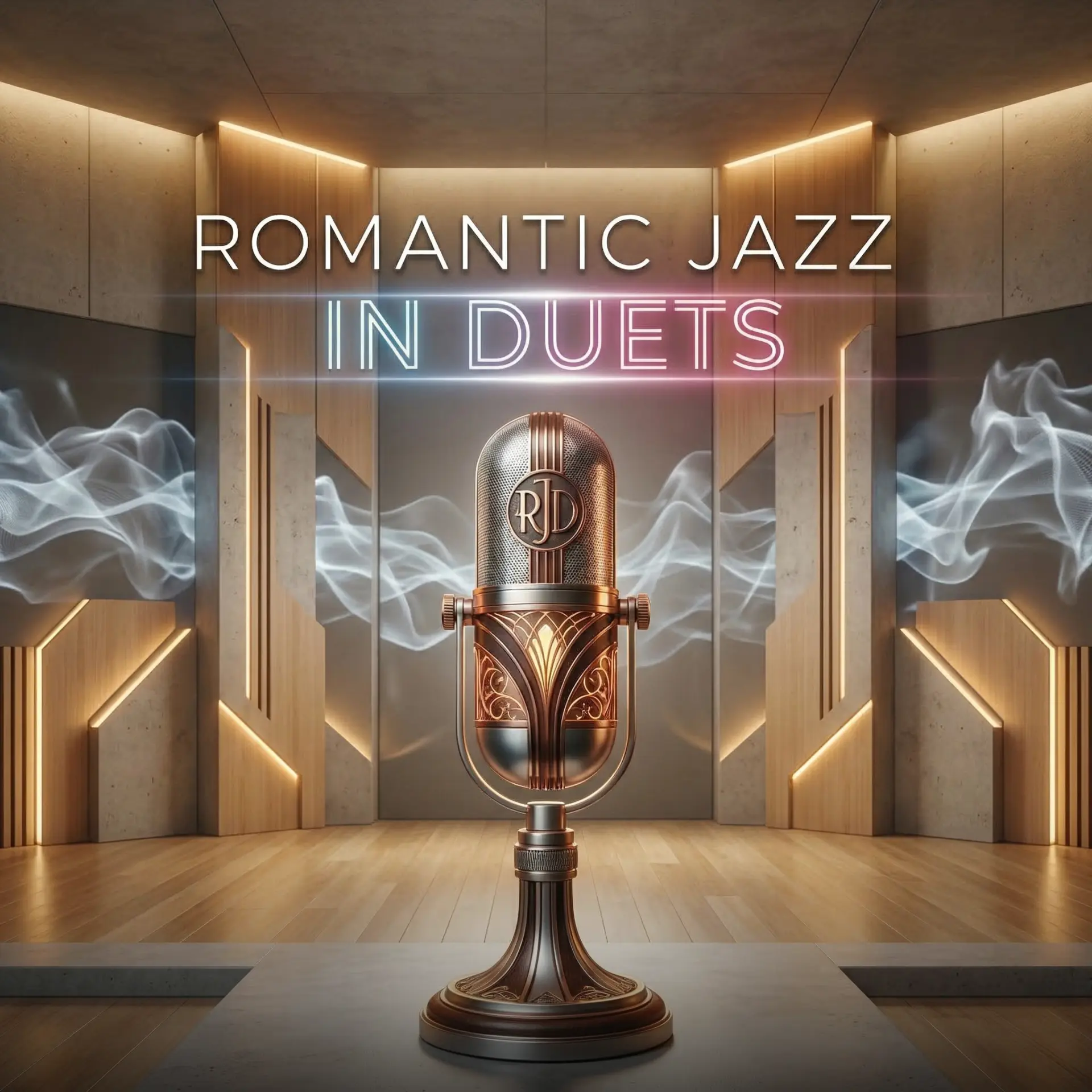 Capa de Night in Duet